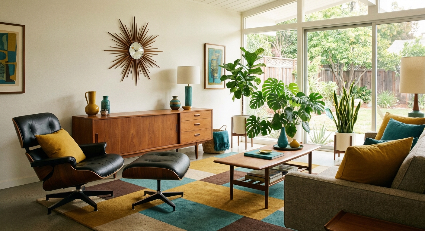 Modern Mid Century